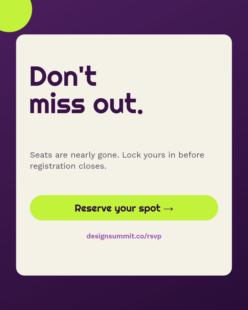 Chartreuse & Plum Live Event Countdown 3-Slide Carousel - Page 3