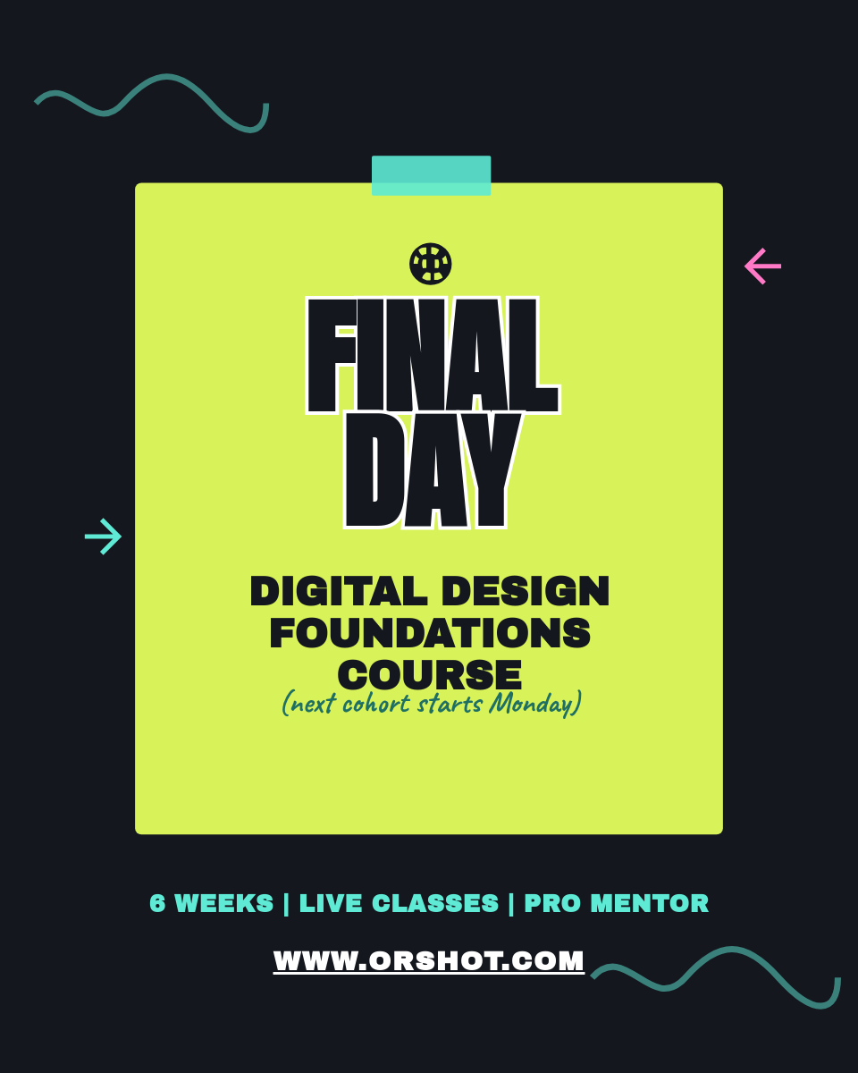 Lime Sticky-Note Course Deadline — Playful Enrollment Story