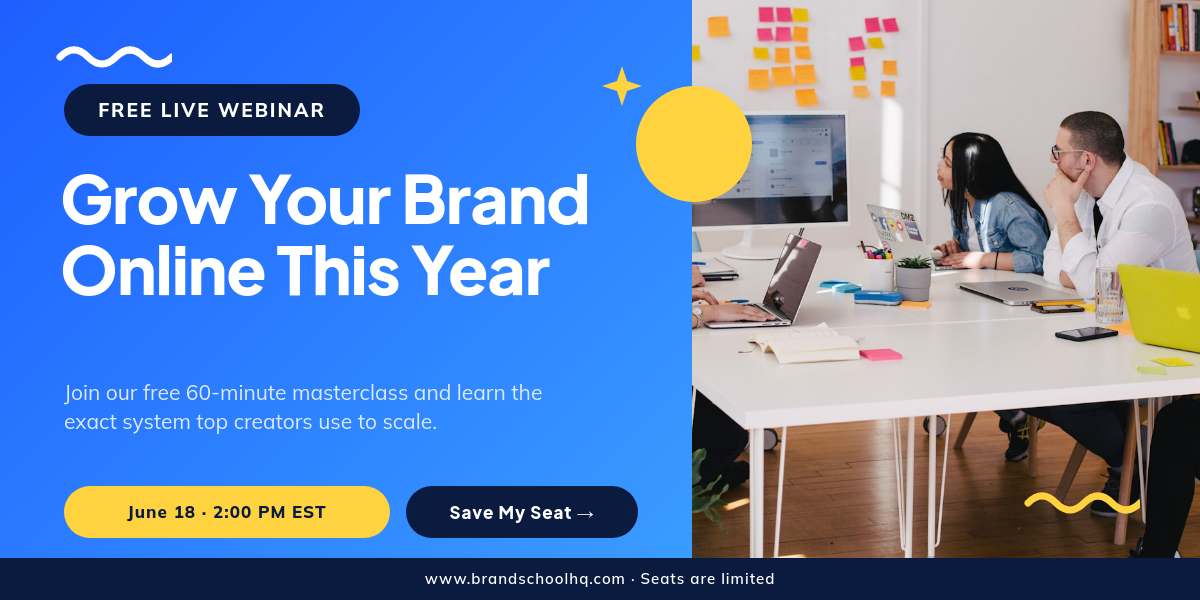 Bold Azure Webinar Registration Email Banner