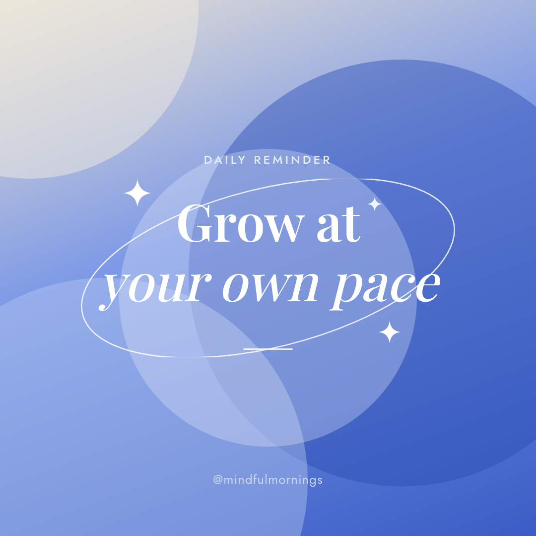 Soft Gradient Serif Motivational Quote Instagram Post