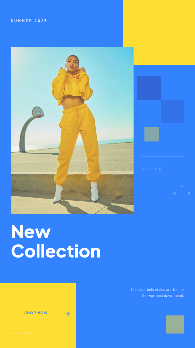 Summer Vibes — Fashion Collection Story