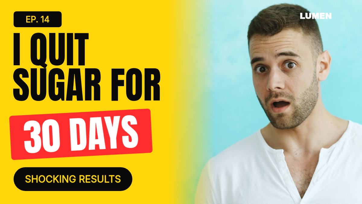 YouTube Thumbnail Template — Challenge Video, Yellow & Red