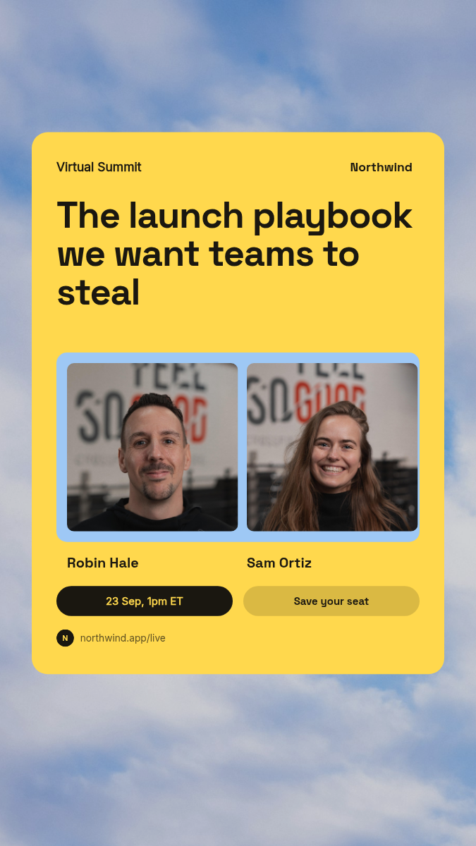 Live session speaker story