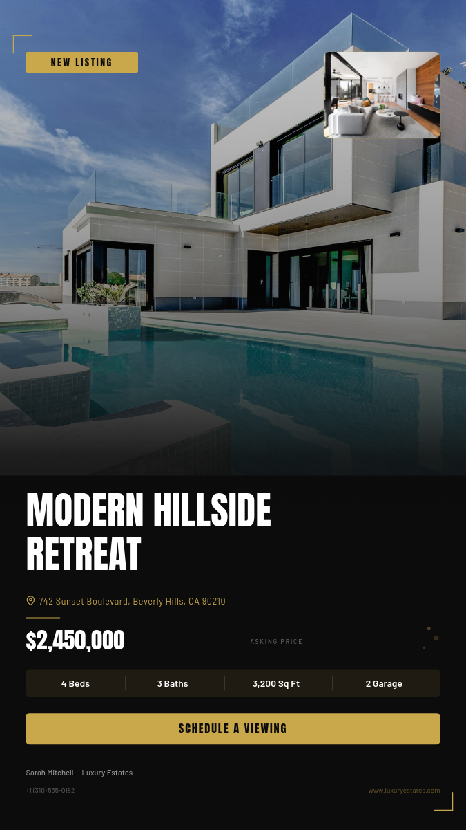 New Listing Alert — Dark Gold Story