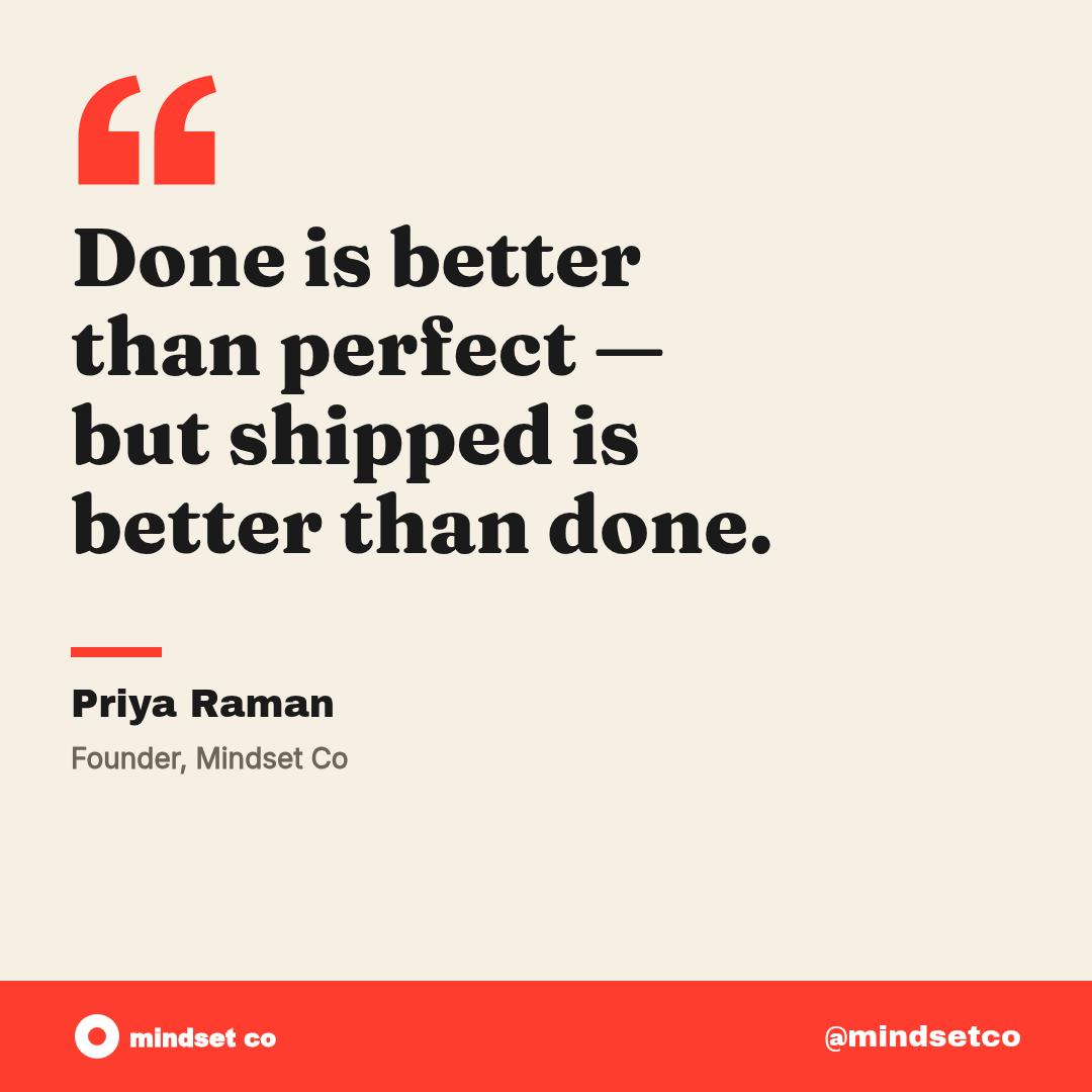Quote Post Template Set — Bold Statement, Cream & Tomato - Page 3