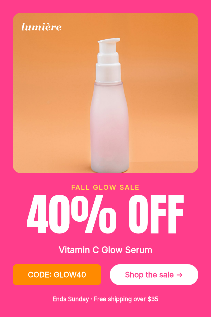 Multi-Platform Product Sale Set — Hot Pink & Tangerine - Page 3