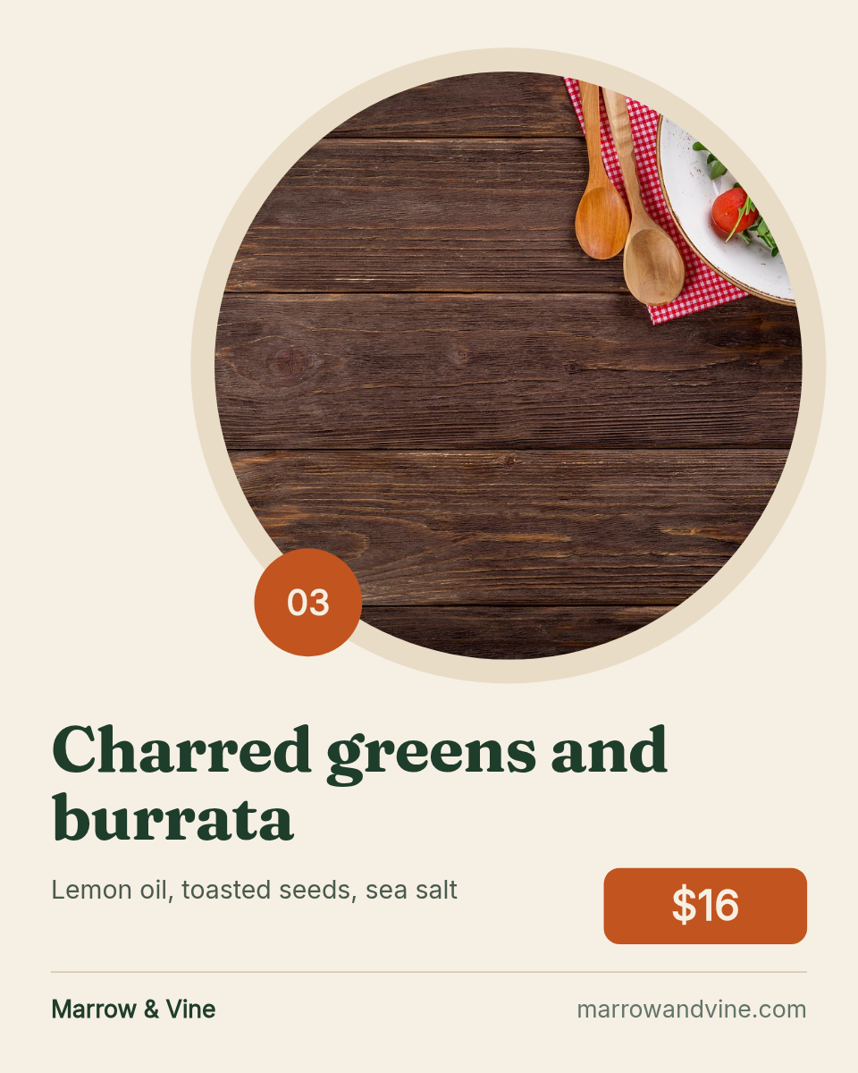 Restaurant menu picks carousel - Page 4