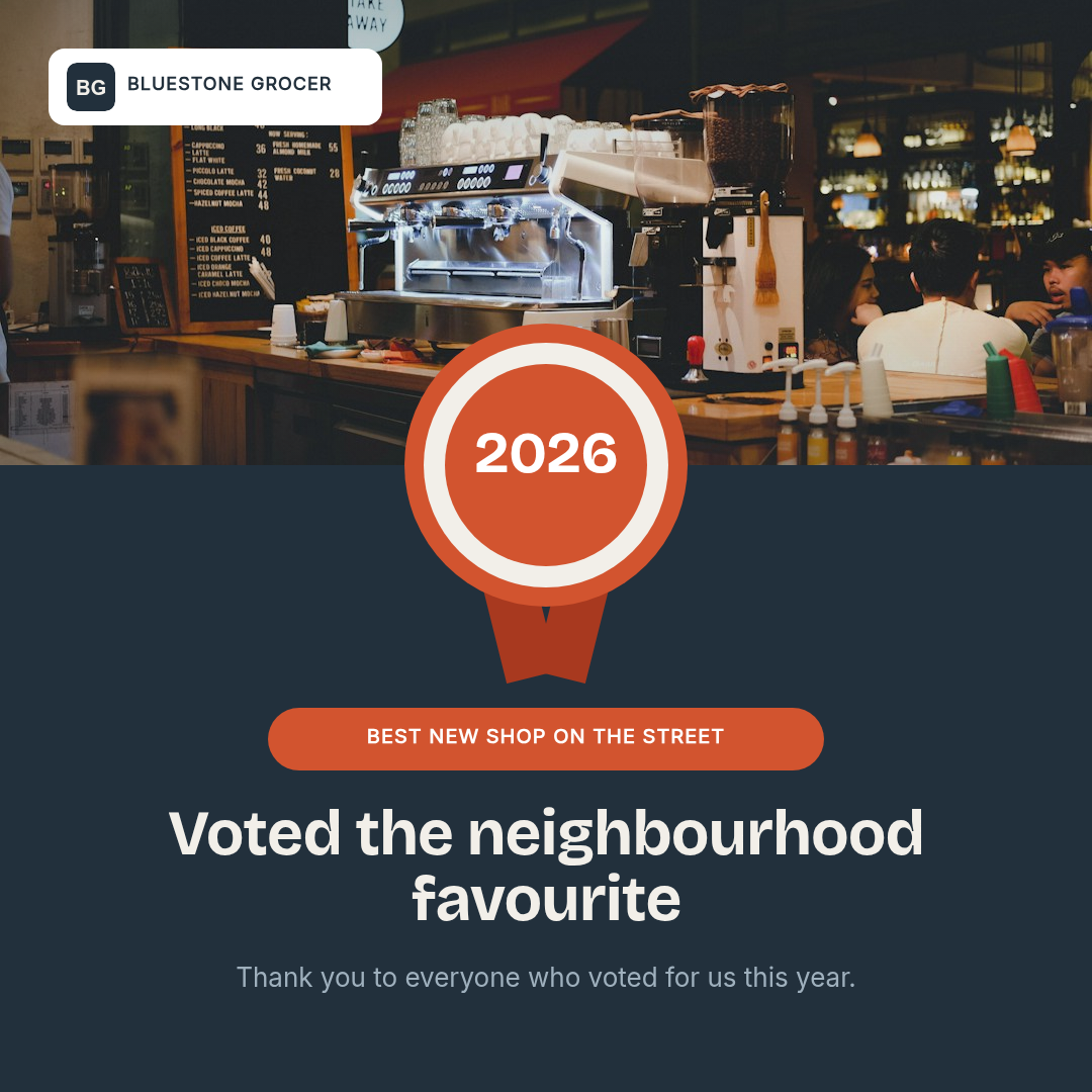 Award win announcement square post