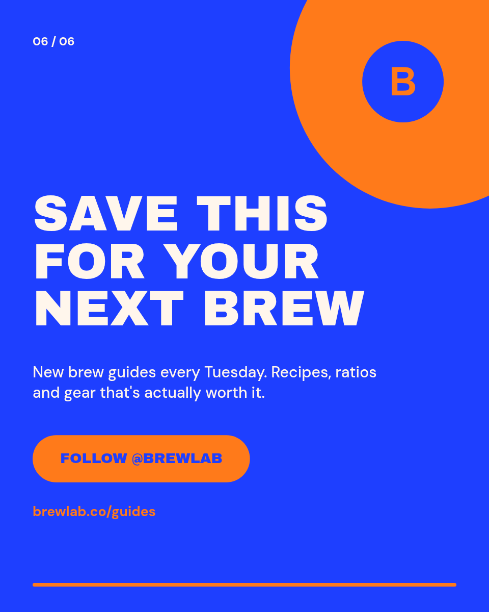 Instagram Carousel Template — Brew Comparison, Cobalt - Page 6