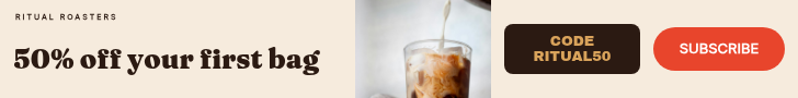 Coffee Subscription Ad Set — IAB & Social Sizes, Cream - Page 4