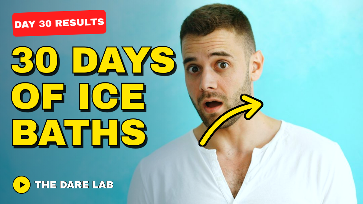 YouTube Thumbnail Template — Reaction Style, Cyan & Yellow