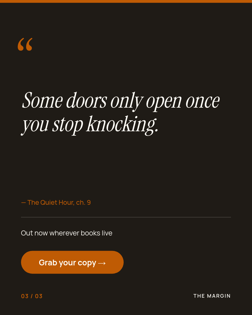 Book of the Week Carousel — Cream Editorial with Italic Serif Quote Finale - Page 3