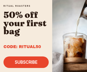 Coffee Subscription Ad Set — IAB & Social Sizes, Cream - Page 2