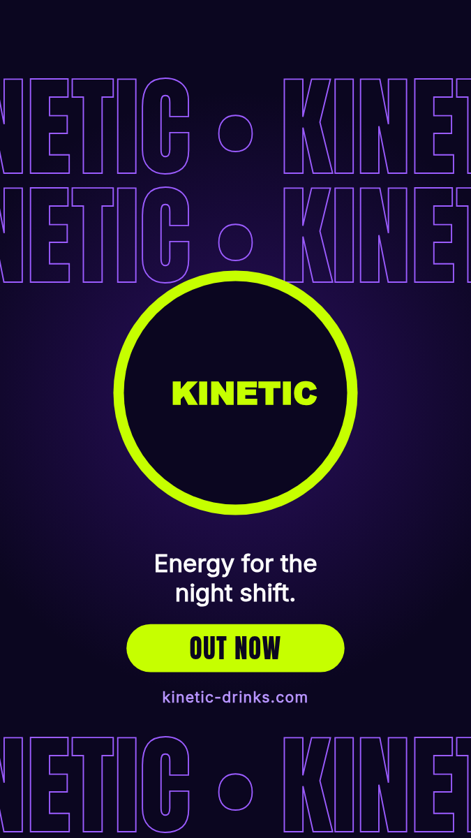 Animated Logo Reveal Story 9:16 — Neon Lime on Midnight