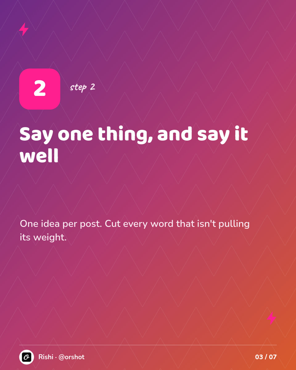 Playful Purple-to-Orange 5-Step Carousel — Baloo Headlines, Pink Lightning & Notification Badge - Page 3