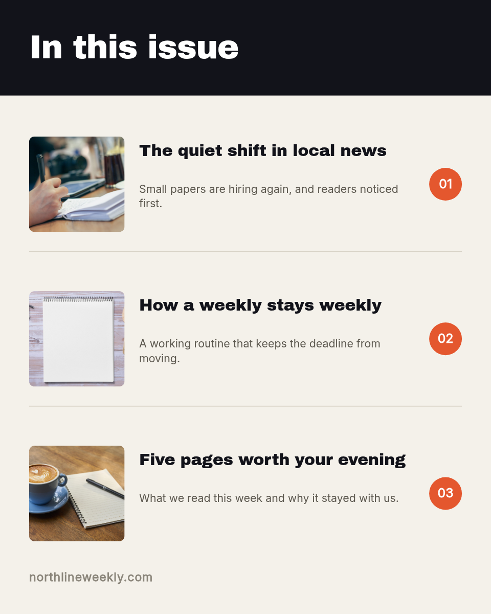 Newsletter issue contents carousel - Page 2