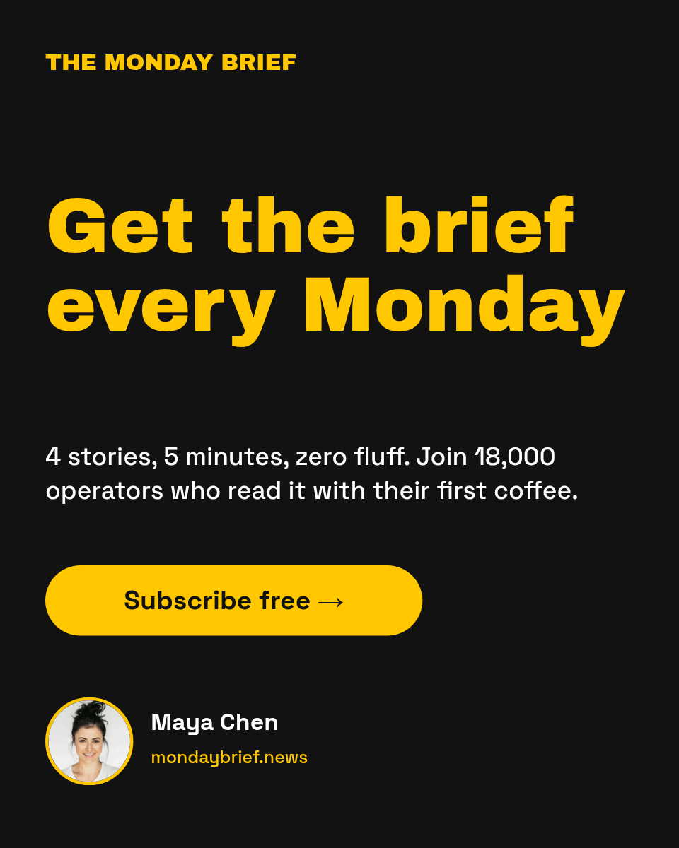 LinkedIn Carousel Template — Weekly News Brief, Ink & Gold - Page 6