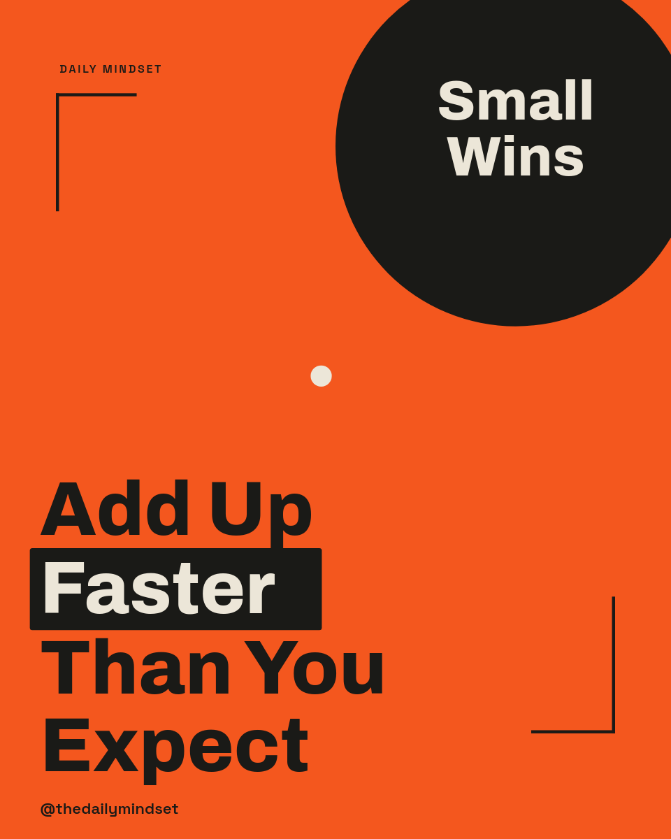Bold Orange Listicle Hook Instagram Post with Dark Circle