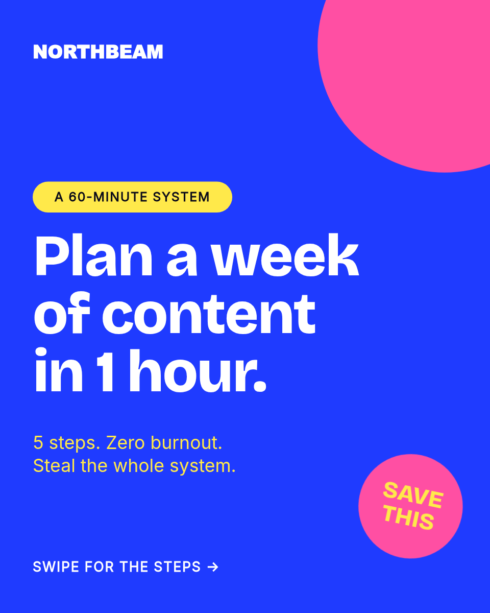 Instagram Carousel Template — 5 Steps, Cobalt & Lemon - Page 1