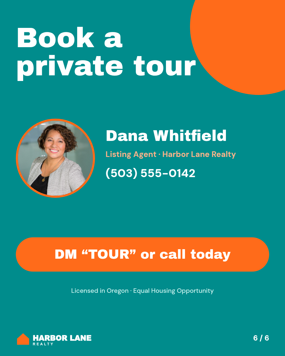 Real Estate Listing Carousel — 6 Slides, Teal & Orange - Page 6