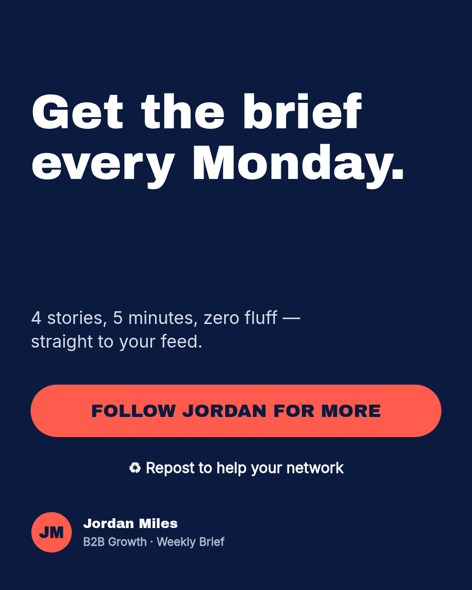 LinkedIn Carousel Template — Weekly Industry News Roundup - Page 6