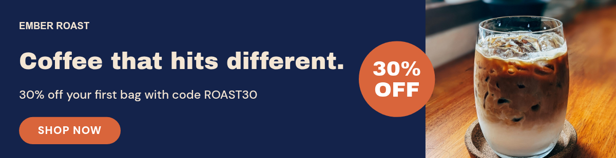 Display Ad Set Template — Coffee Offer, Navy & Clay - Page 3