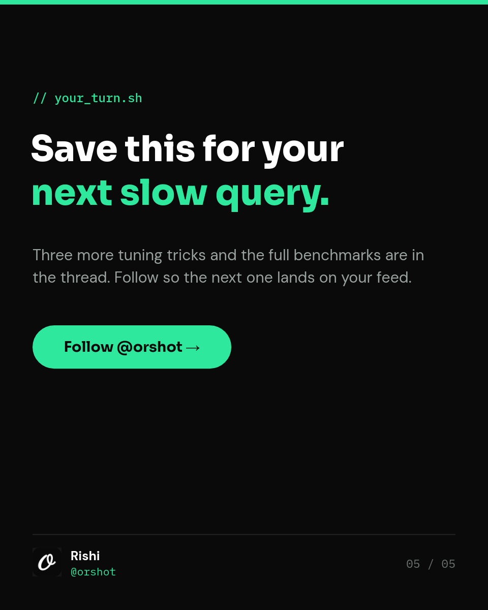 Neon Terminal Dev Tips Carousel — Sora on Black with Spring-Green Code Cards, 5 Slides - Page 5
