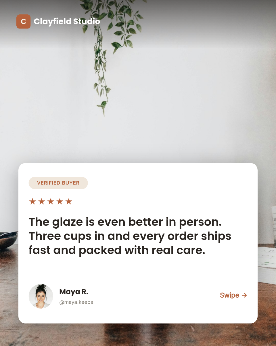 E-commerce customer reviews carousel - Page 2