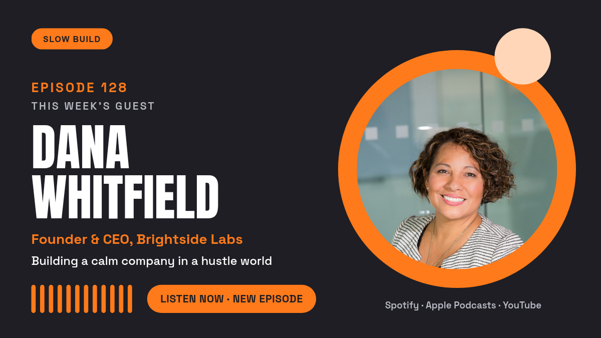 Animated Podcast Guest Intro 16:9 — Tangerine & Charcoal