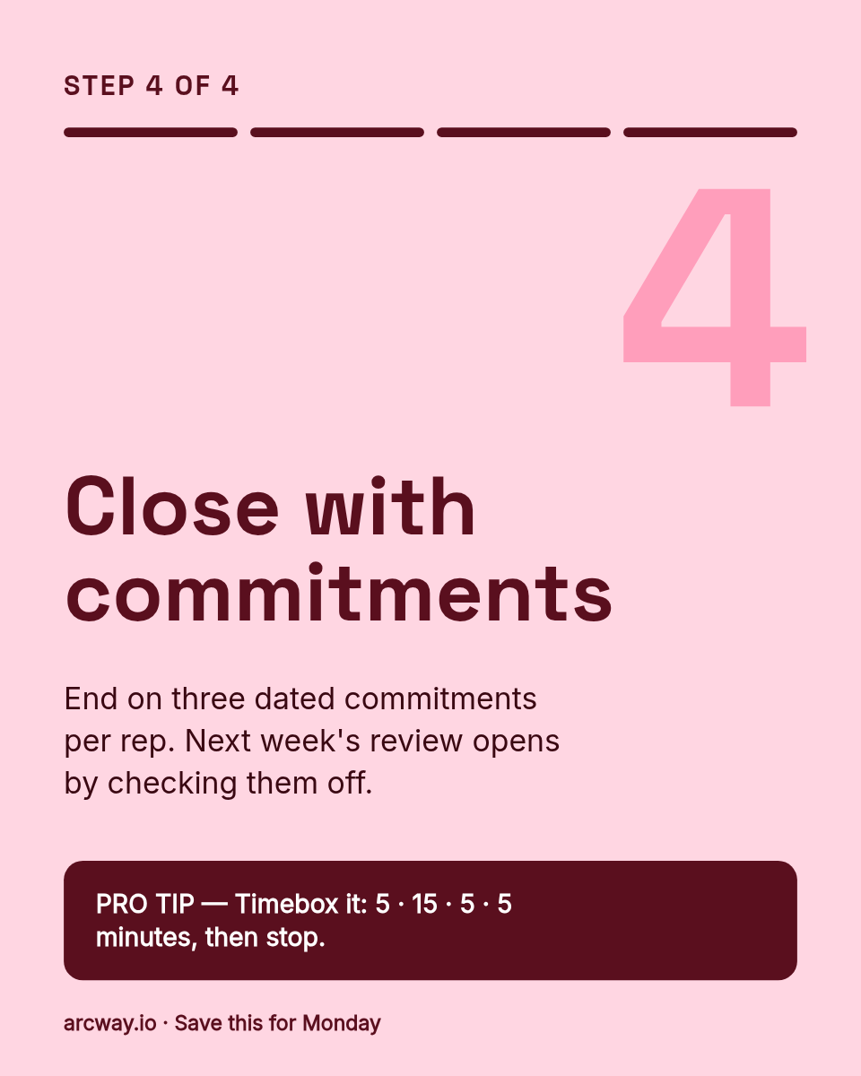 LinkedIn Carousel Template — 4-Step Playbook, Oxblood - Page 5