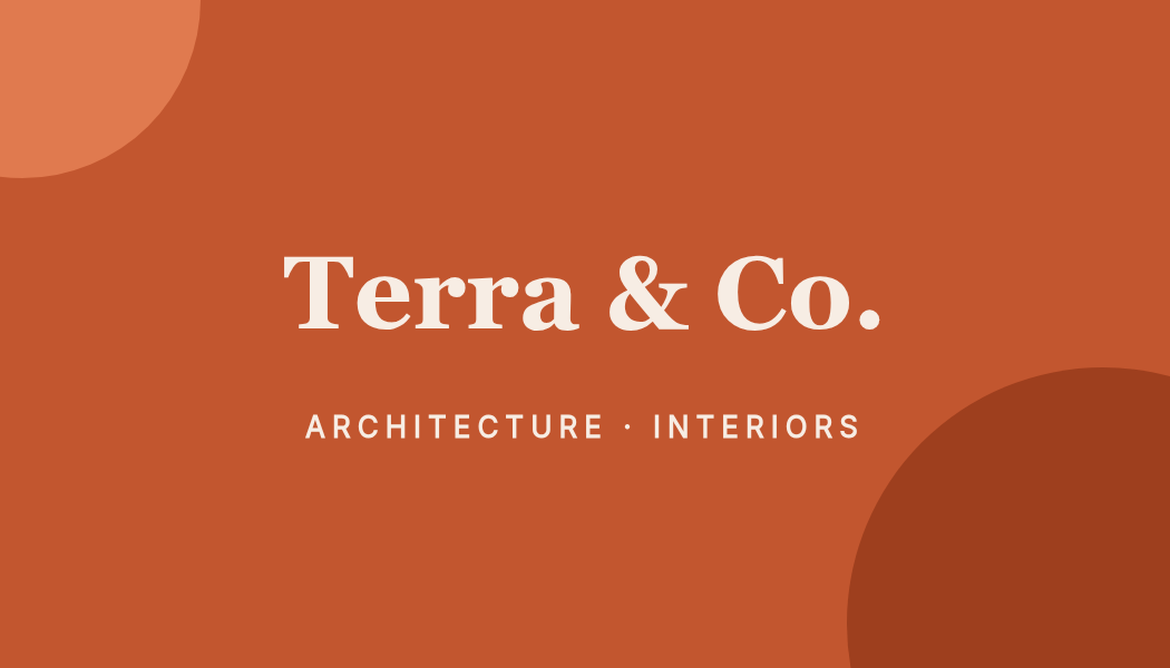 Business Card Template — Print 3.5x2, Clay & Bone - Page 1