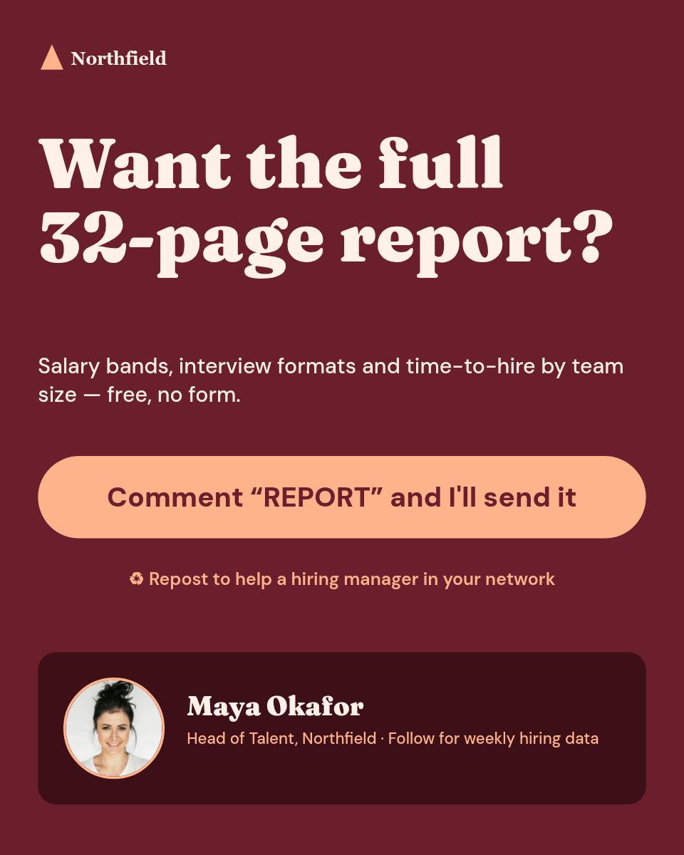 LinkedIn Carousel Template — Stat Report, Oxblood & Peach - Page 6