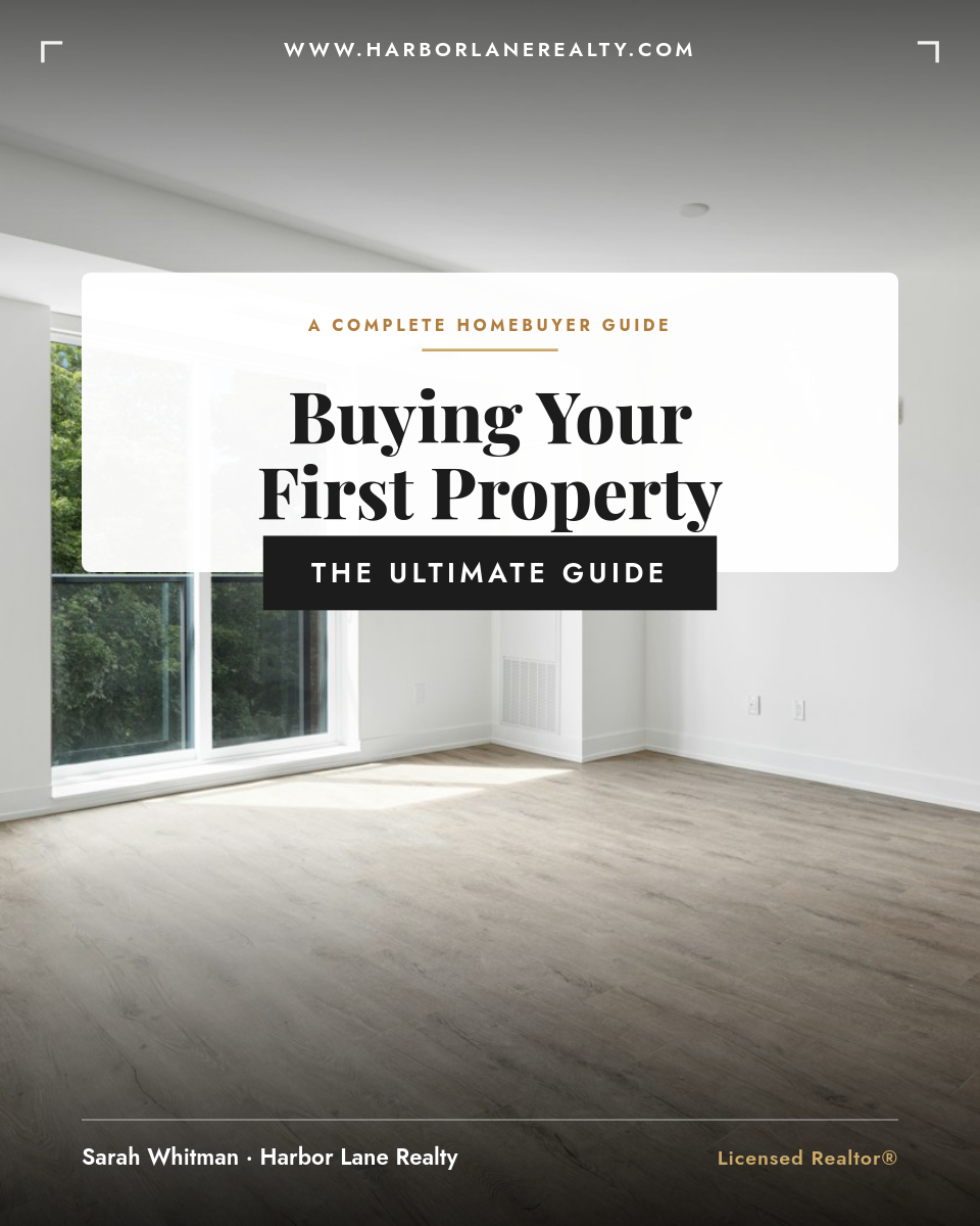 Editorial First-Time Homebuyer Guide Instagram Post Cover