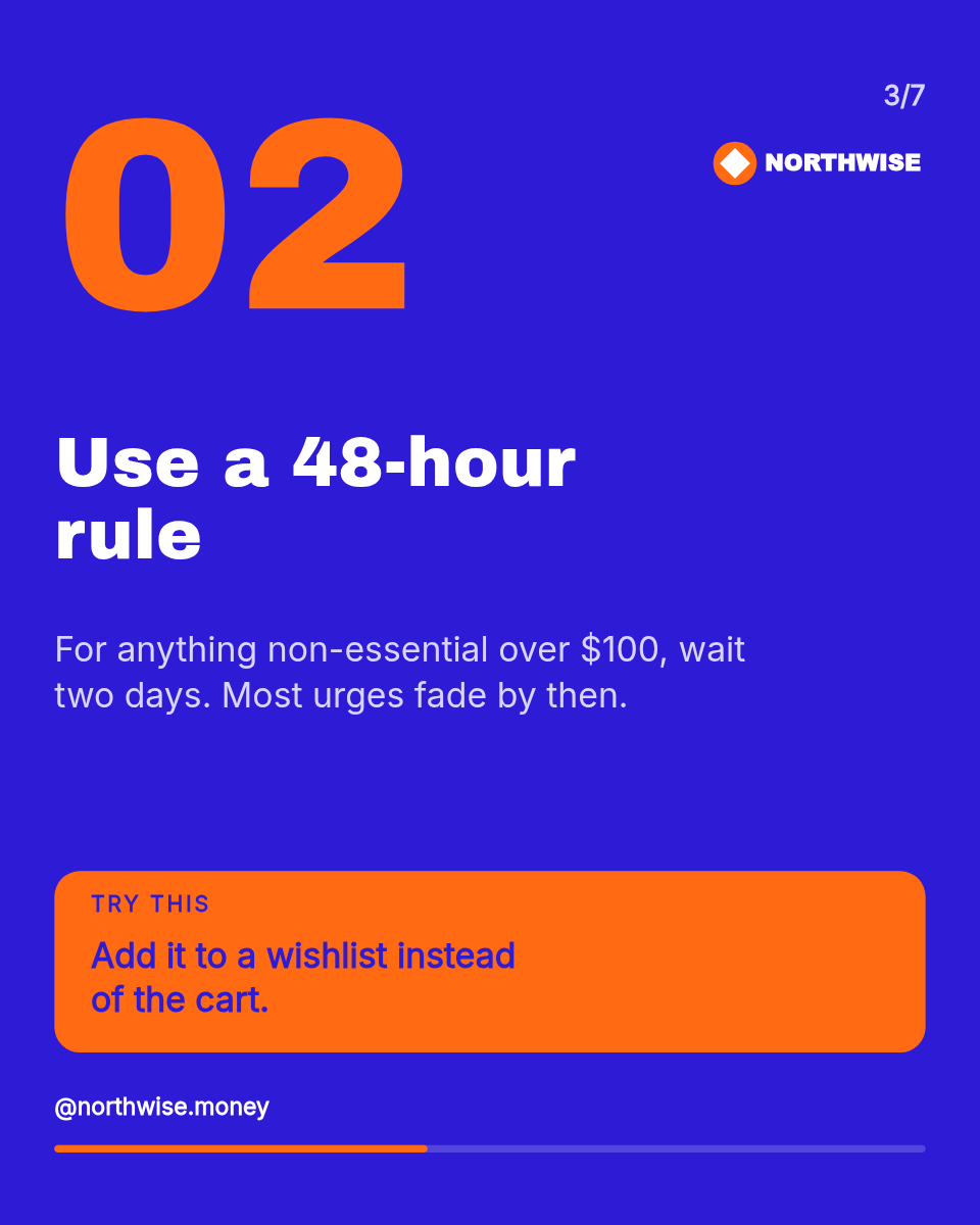 Instagram Carousel Template — Money Habits Listicle - Page 3