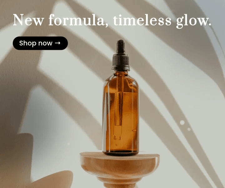 Skincare Product Advertisement Template