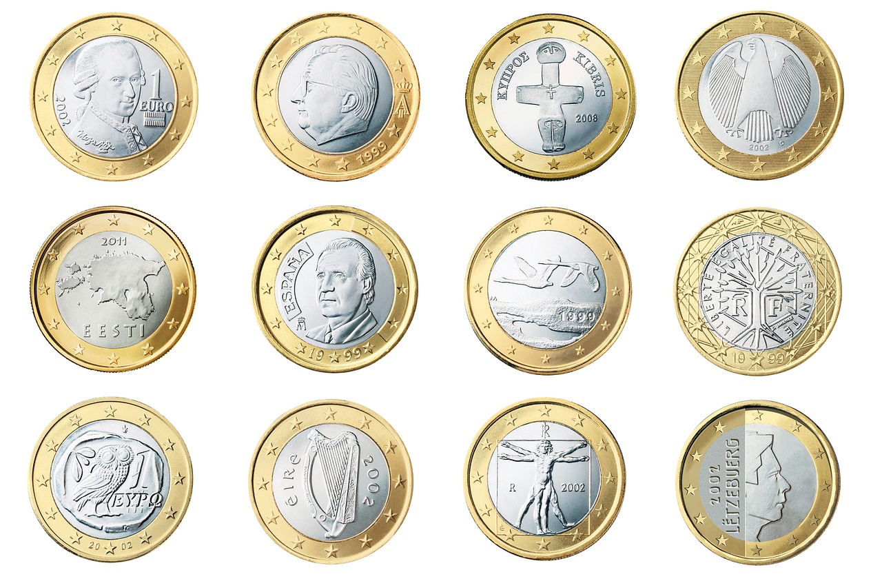 Monedas de euro