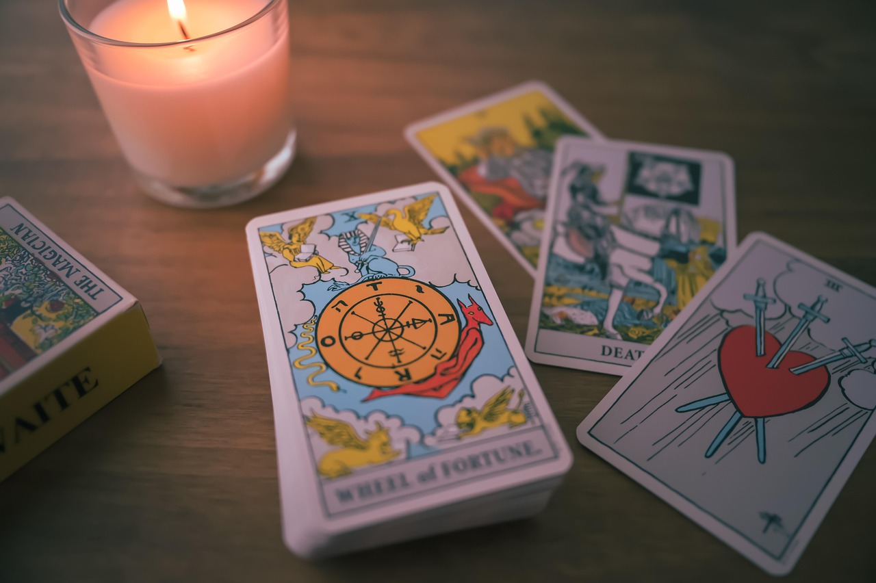 Cartas del tarot